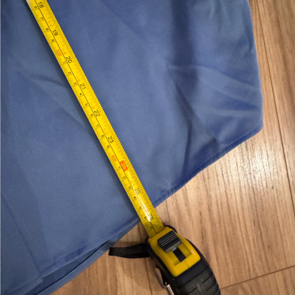 Halogen Blue Button-Up Blouse - image 8